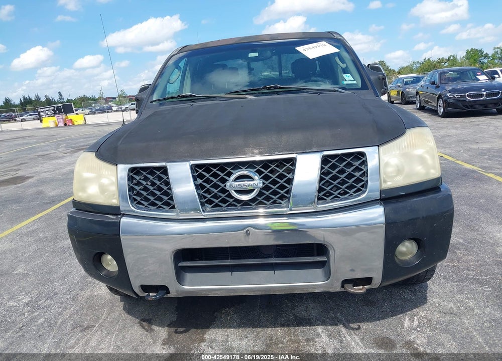 2004 NISSAN TITAN XE/SE/LE VIN: 1N6AA07B54N583681