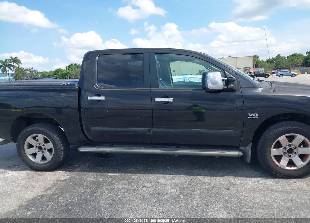 2004 NISSAN TITAN XE/SE/LE VIN: 1N6AA07B54N583681