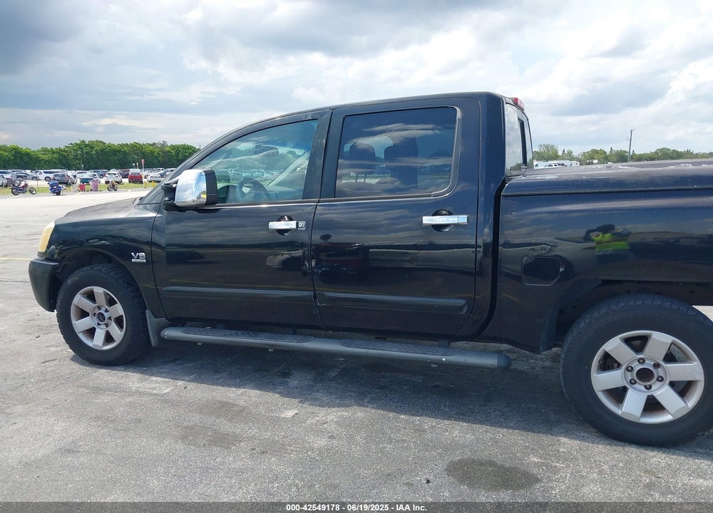 2004 NISSAN TITAN XE/SE/LE VIN: 1N6AA07B54N583681