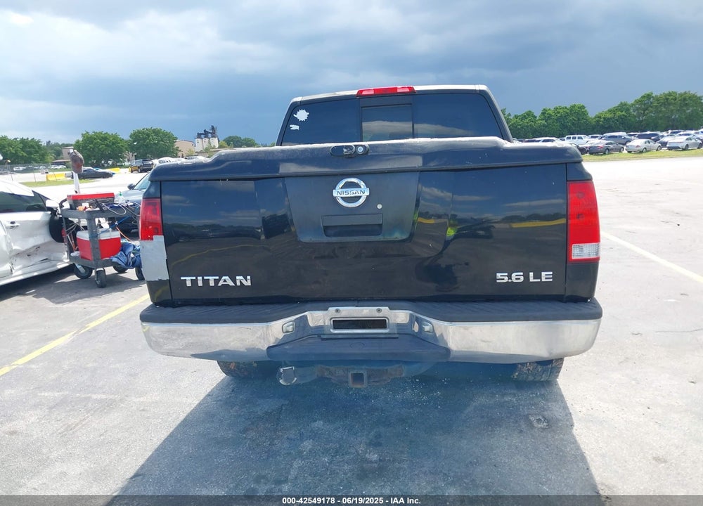 2004 NISSAN TITAN XE/SE/LE VIN: 1N6AA07B54N583681