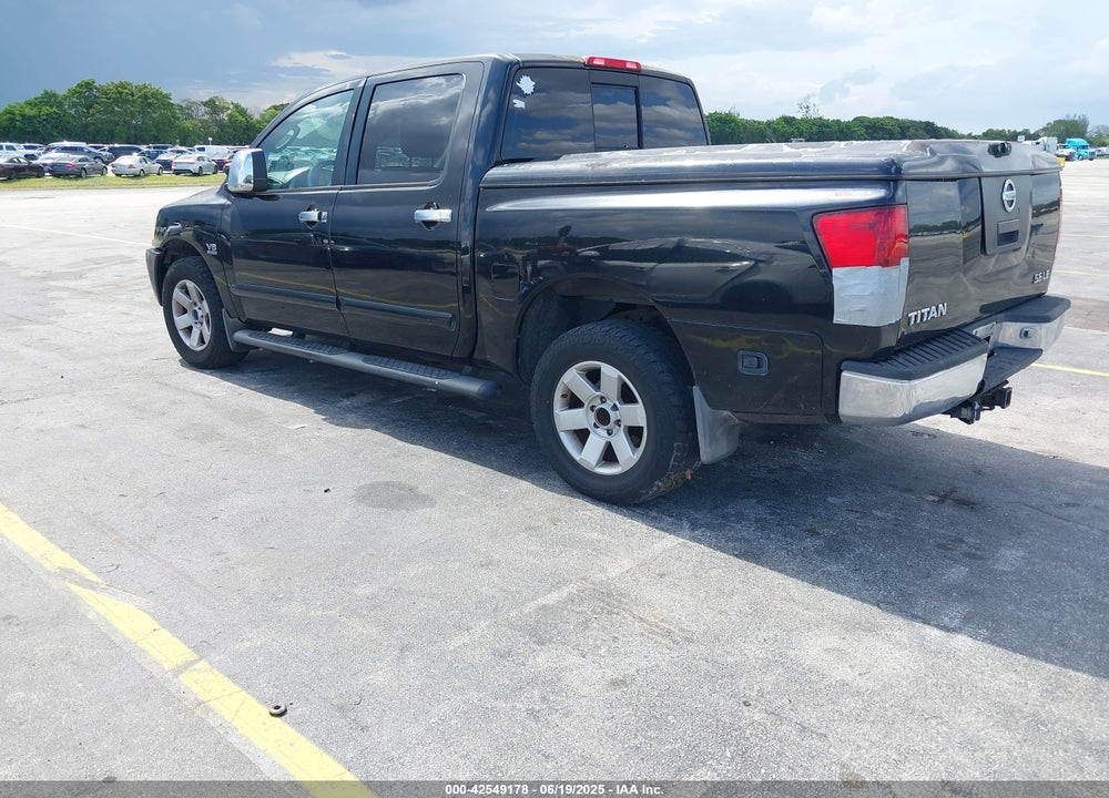 2004 NISSAN TITAN XE/SE/LE VIN: 1N6AA07B54N583681