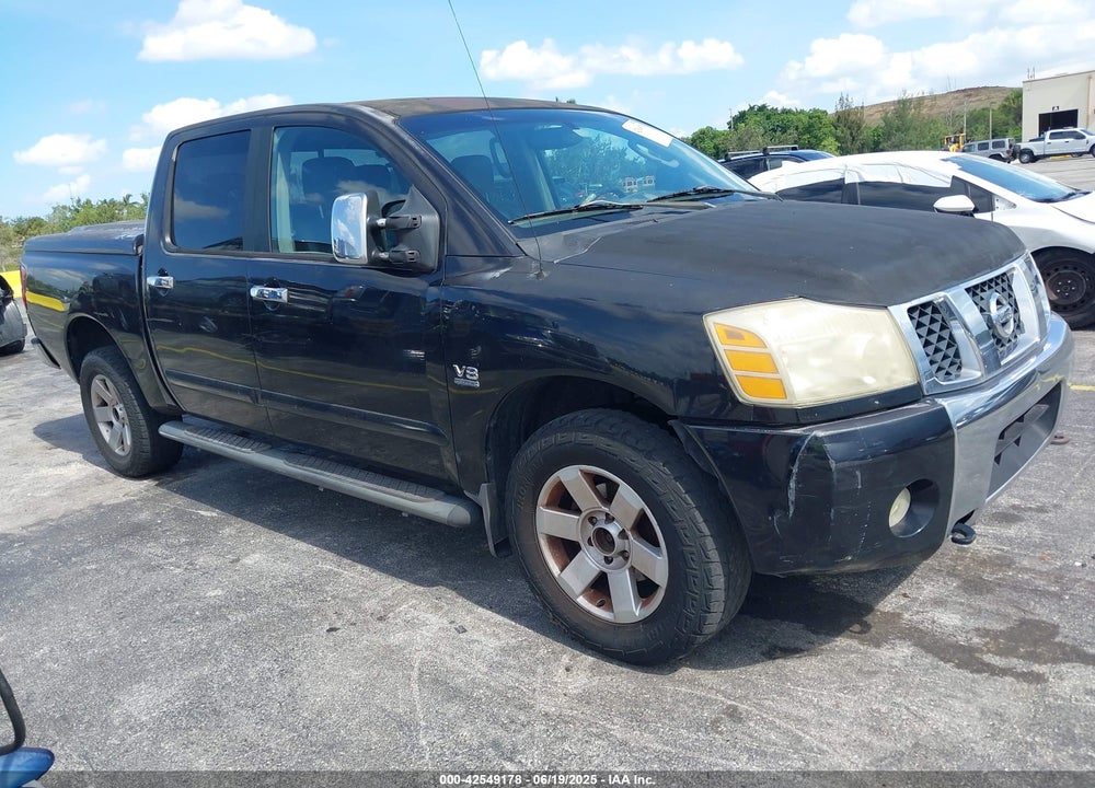 2004 NISSAN TITAN XE/SE/LE VIN: 1N6AA07B54N583681