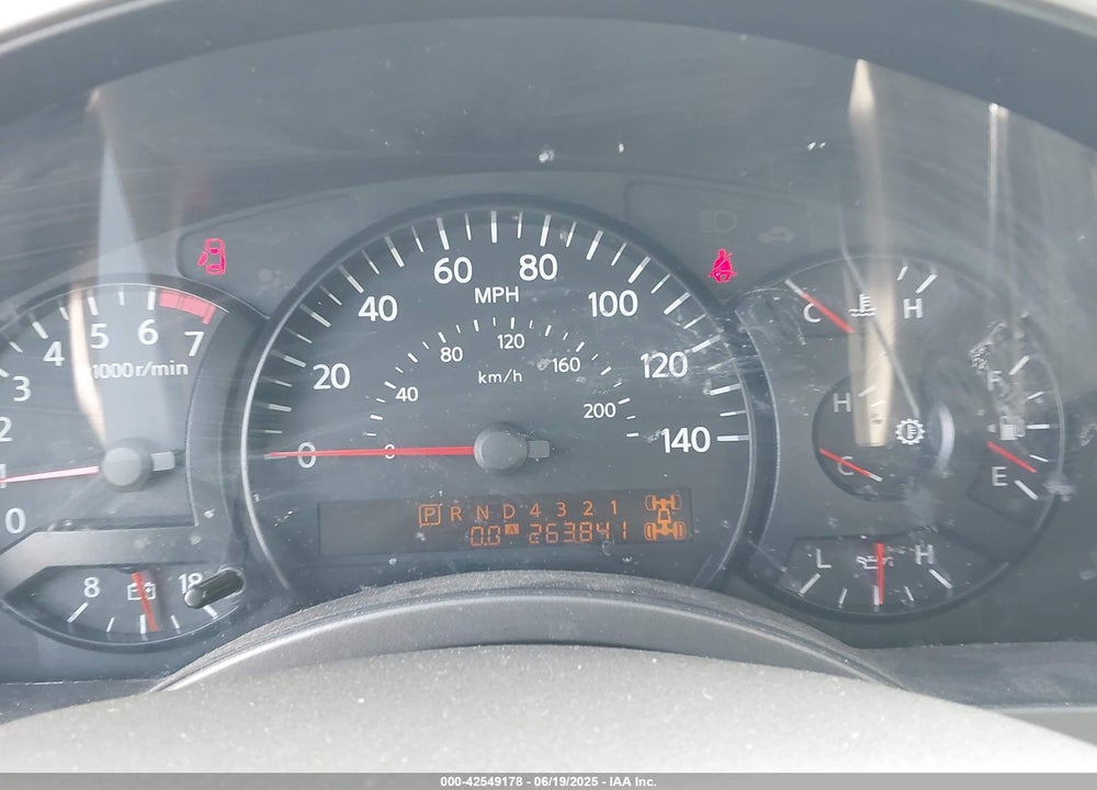 2004 NISSAN TITAN XE/SE/LE VIN: 1N6AA07B54N583681