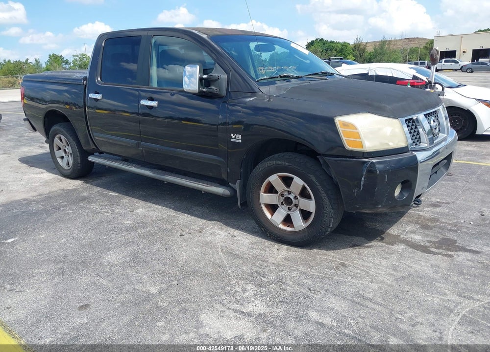 2004 NISSAN TITAN XE/SE/LE VIN: 1N6AA07B54N583681