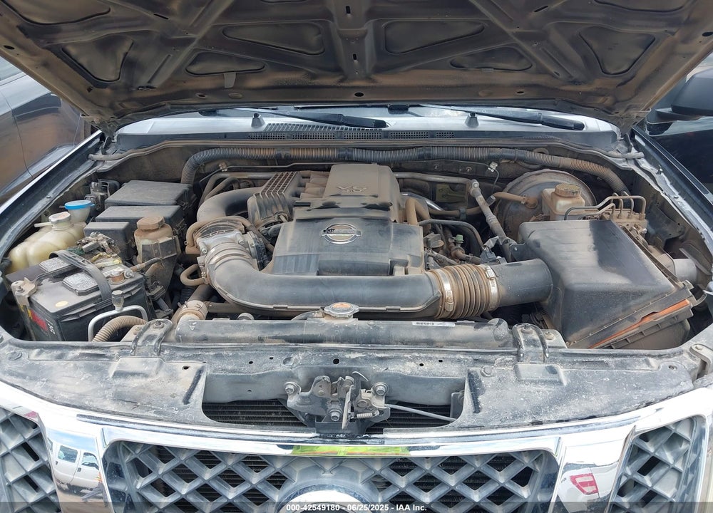 2012 NISSAN PATHFINDER S VIN: 5N1AR1NN3CC627486
