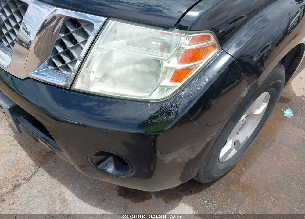 2012 NISSAN PATHFINDER S VIN: 5N1AR1NN3CC627486