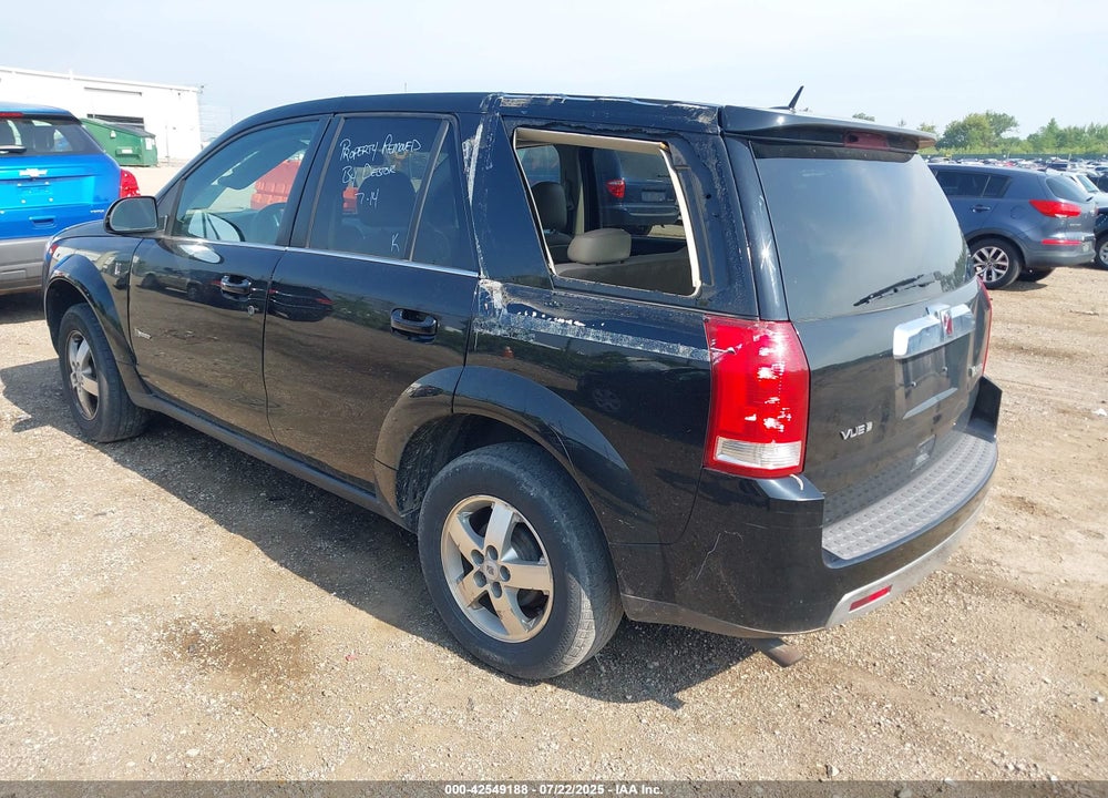 2007 SATURN VUE VIN: 5GZCZ33ZX7S853873