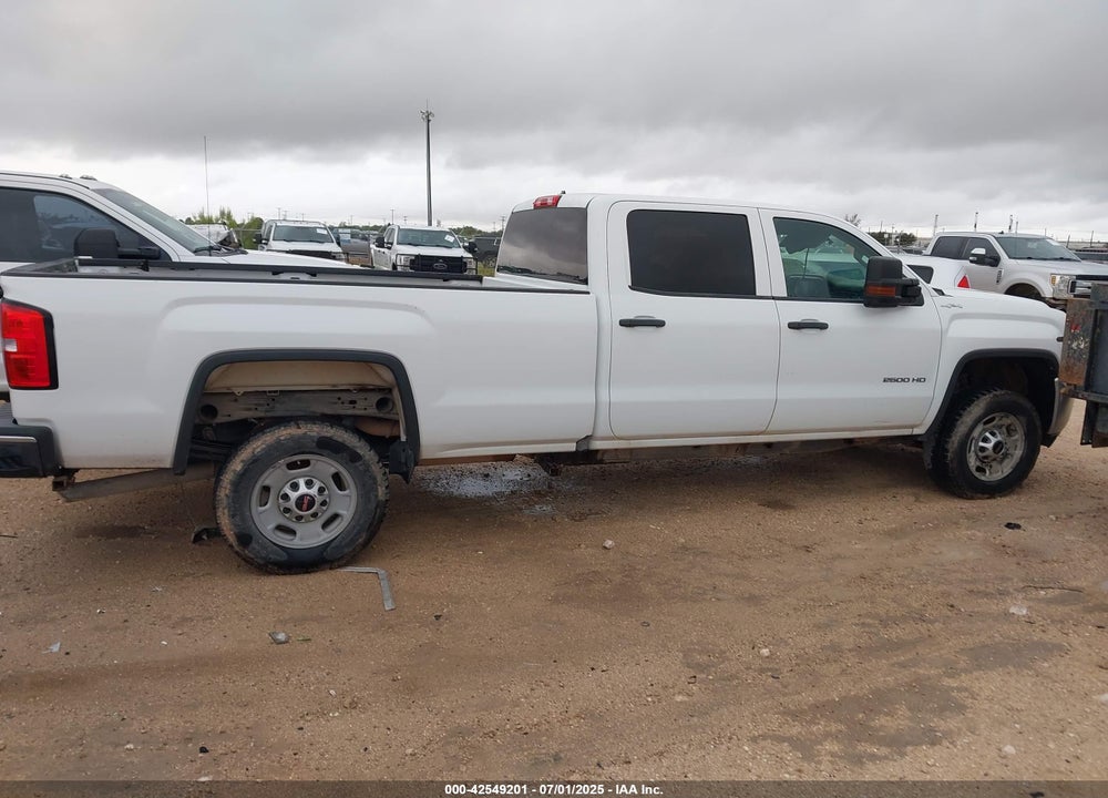 2019 GMC SIERRA 2500HD VIN: 1GT12NEG8KF104074