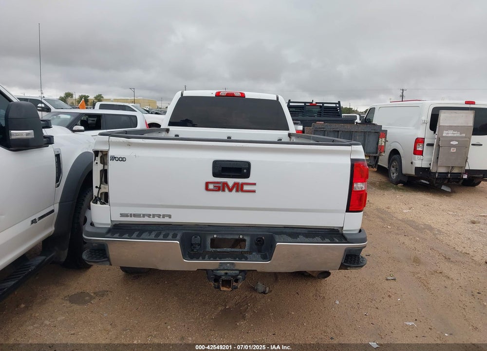 2019 GMC SIERRA 2500HD VIN: 1GT12NEG8KF104074
