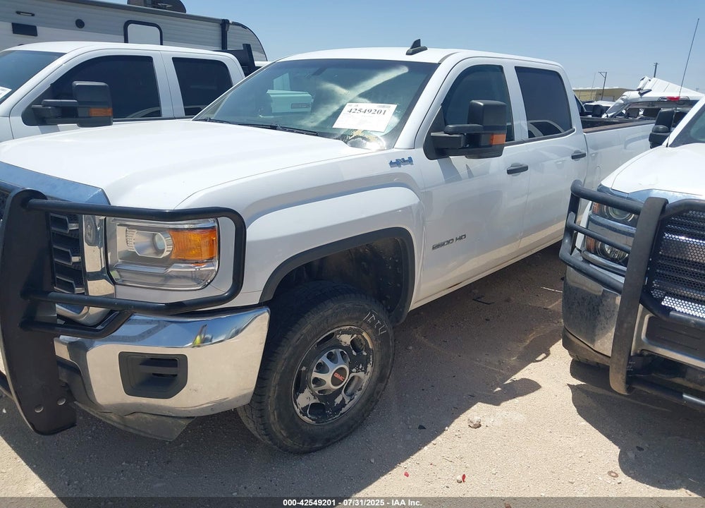 2019 GMC SIERRA 2500HD VIN: 1GT12NEG8KF104074