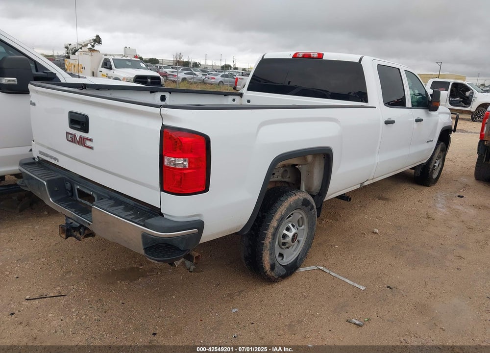 2019 GMC SIERRA 2500HD VIN: 1GT12NEG8KF104074