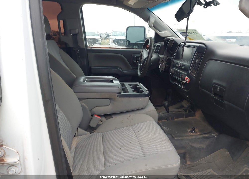 2019 GMC SIERRA 2500HD VIN: 1GT12NEG8KF104074