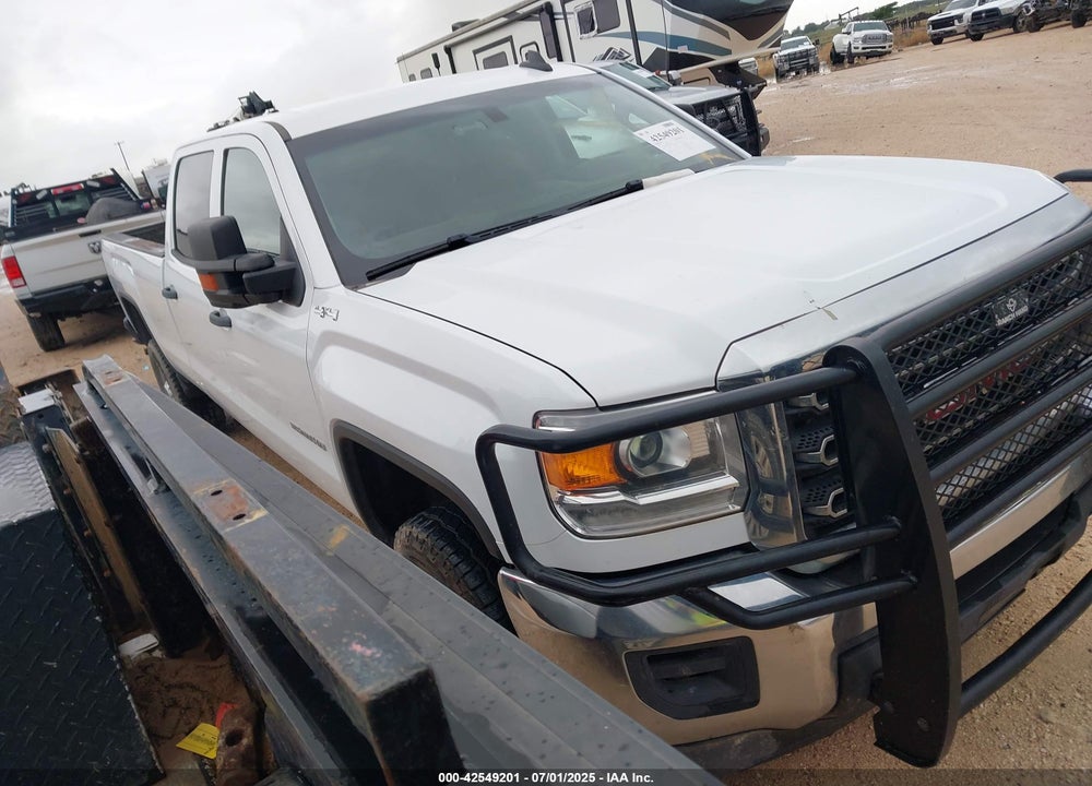 2019 GMC SIERRA 2500HD VIN: 1GT12NEG8KF104074