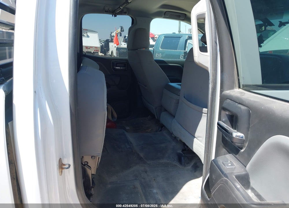 2018 CHEVROLET SILVERADO 2500HD WT VIN: 1GC2CUEG7JZ259899