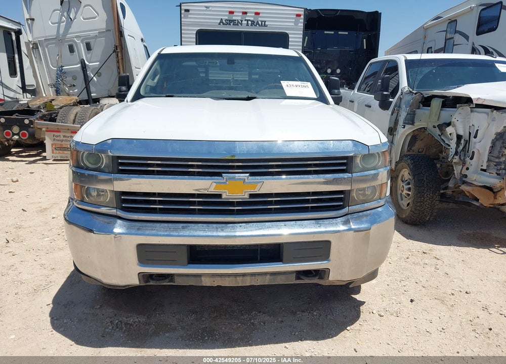 2018 CHEVROLET SILVERADO 2500HD WT VIN: 1GC2CUEG7JZ259899