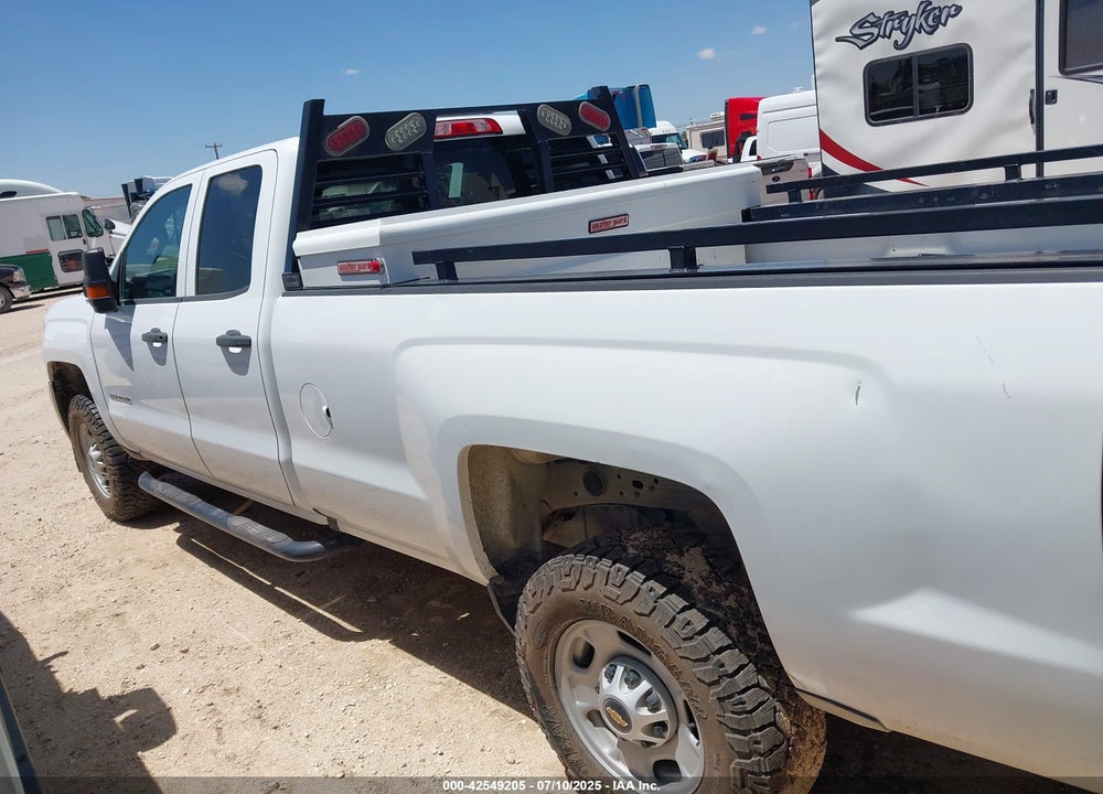2018 CHEVROLET SILVERADO 2500HD WT VIN: 1GC2CUEG7JZ259899