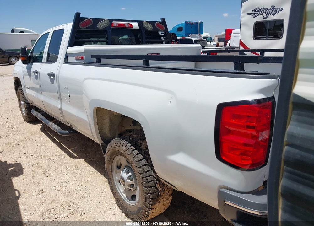 2018 CHEVROLET SILVERADO 2500HD WT VIN: 1GC2CUEG7JZ259899