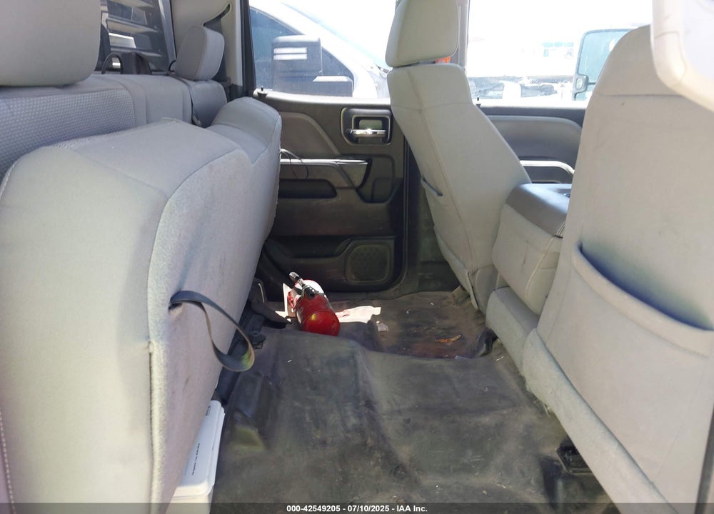 2018 CHEVROLET SILVERADO 2500HD WT VIN: 1GC2CUEG7JZ259899