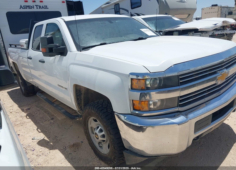 2018 CHEVROLET SILVERADO 2500HD WT VIN: 1GC2CUEG7JZ259899