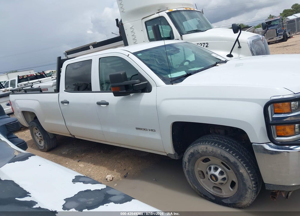 2017 CHEVROLET SILVERADO 2500HD VIN: 1GC1CUEG5HF205590