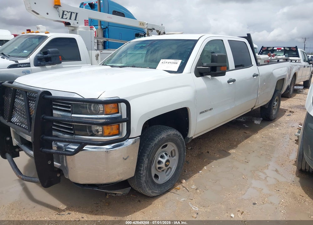 2017 CHEVROLET SILVERADO 2500HD VIN: 1GC1CUEG5HF205590