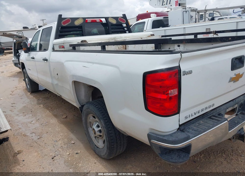 2017 CHEVROLET SILVERADO 2500HD VIN: 1GC1CUEG5HF205590