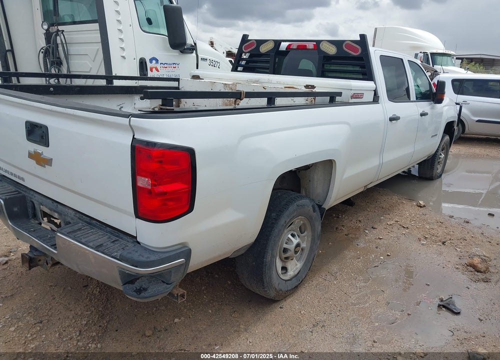 2017 CHEVROLET SILVERADO 2500HD VIN: 1GC1CUEG5HF205590