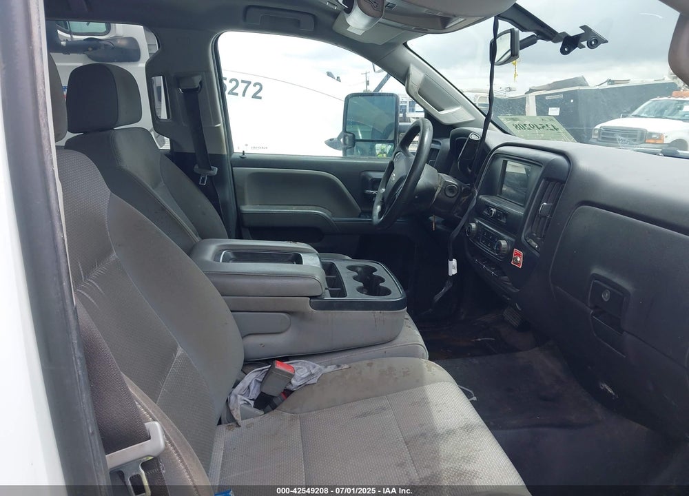 2017 CHEVROLET SILVERADO 2500HD VIN: 1GC1CUEG5HF205590