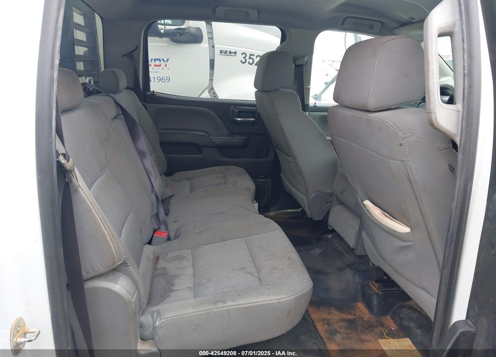 2017 CHEVROLET SILVERADO 2500HD VIN: 1GC1CUEG5HF205590