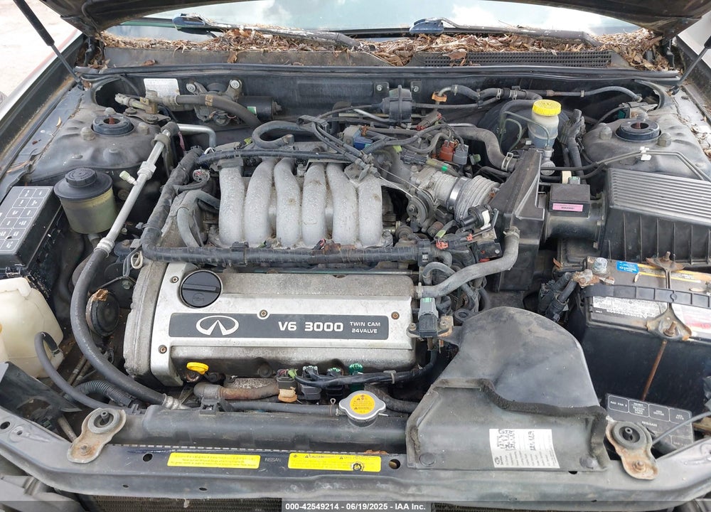 1999 INFINITI I30 LIMITED/STANDARD/TOURING VIN: JNKCA21A3XT761688