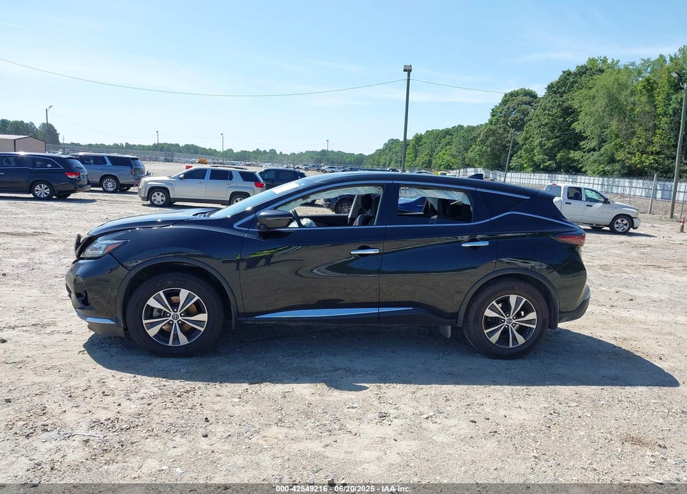 2019 NISSAN MURANO VIN: 5N1AZ2MJ3KN133975