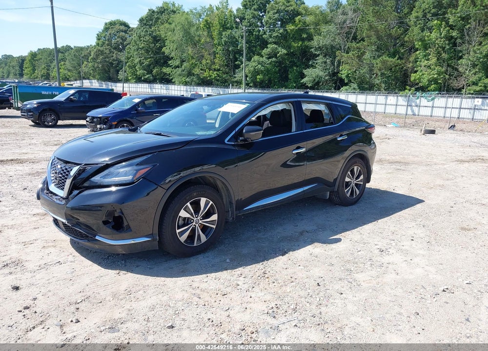 2019 NISSAN MURANO VIN: 5N1AZ2MJ3KN133975