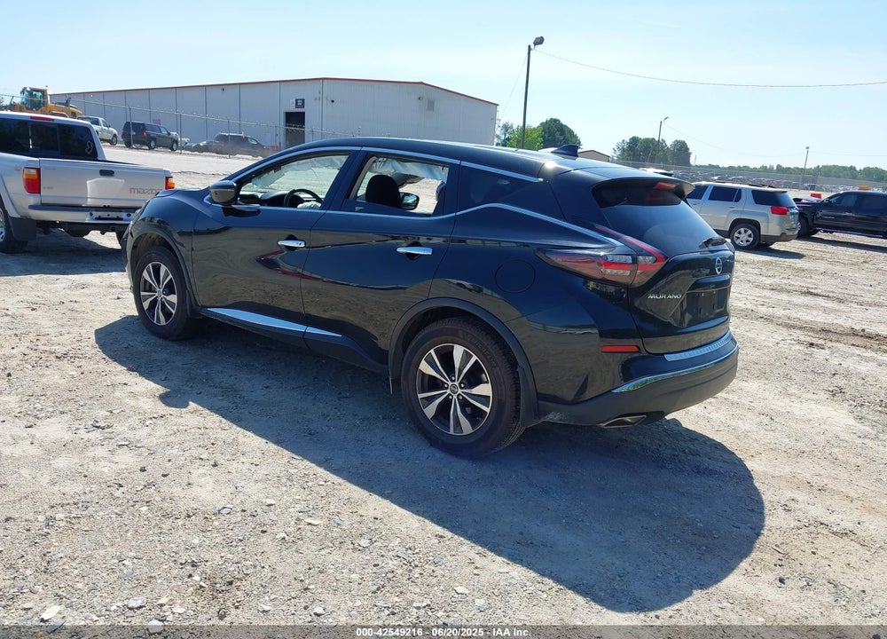 2019 NISSAN MURANO VIN: 5N1AZ2MJ3KN133975