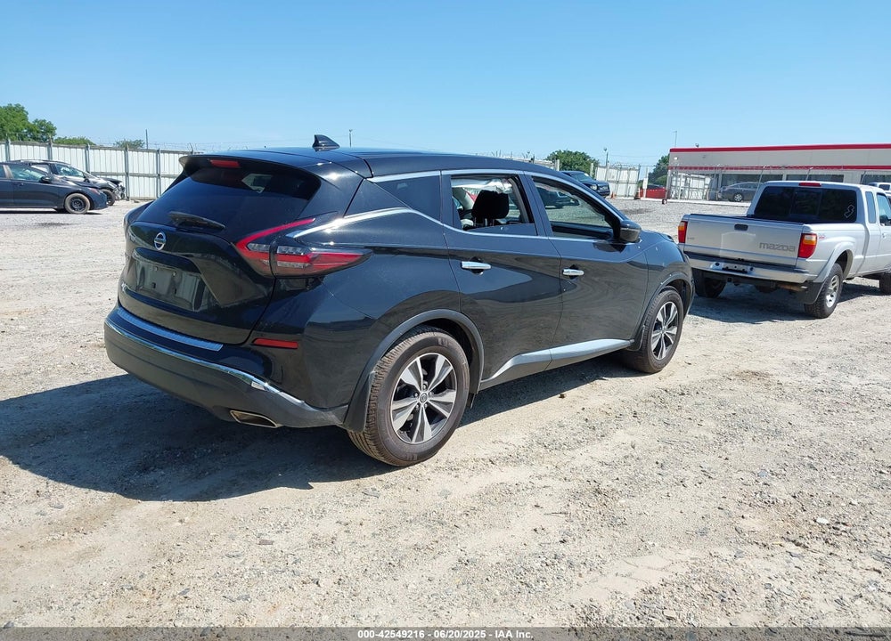 2019 NISSAN MURANO VIN: 5N1AZ2MJ3KN133975