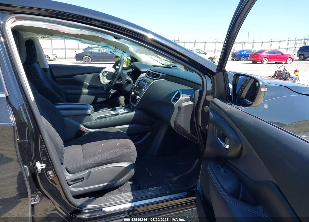 2019 NISSAN MURANO VIN: 5N1AZ2MJ3KN133975