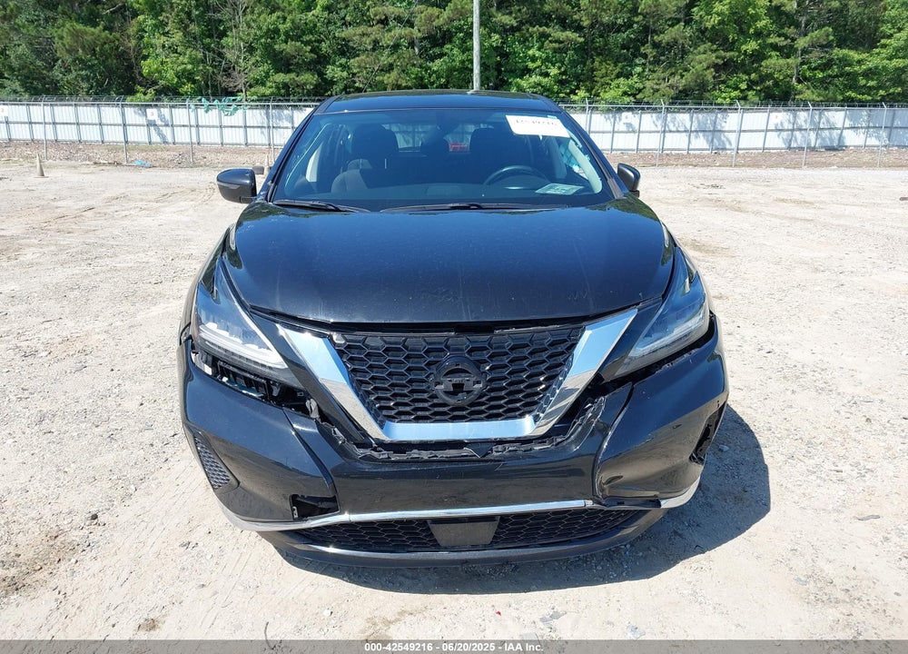 2019 NISSAN MURANO VIN: 5N1AZ2MJ3KN133975