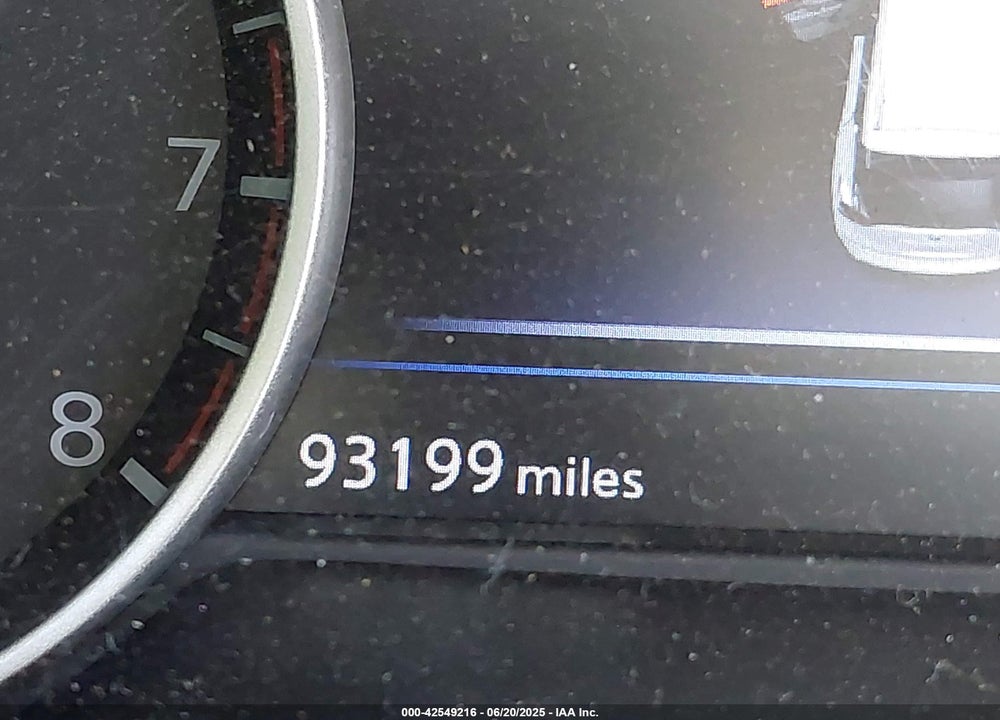 2019 NISSAN MURANO VIN: 5N1AZ2MJ3KN133975