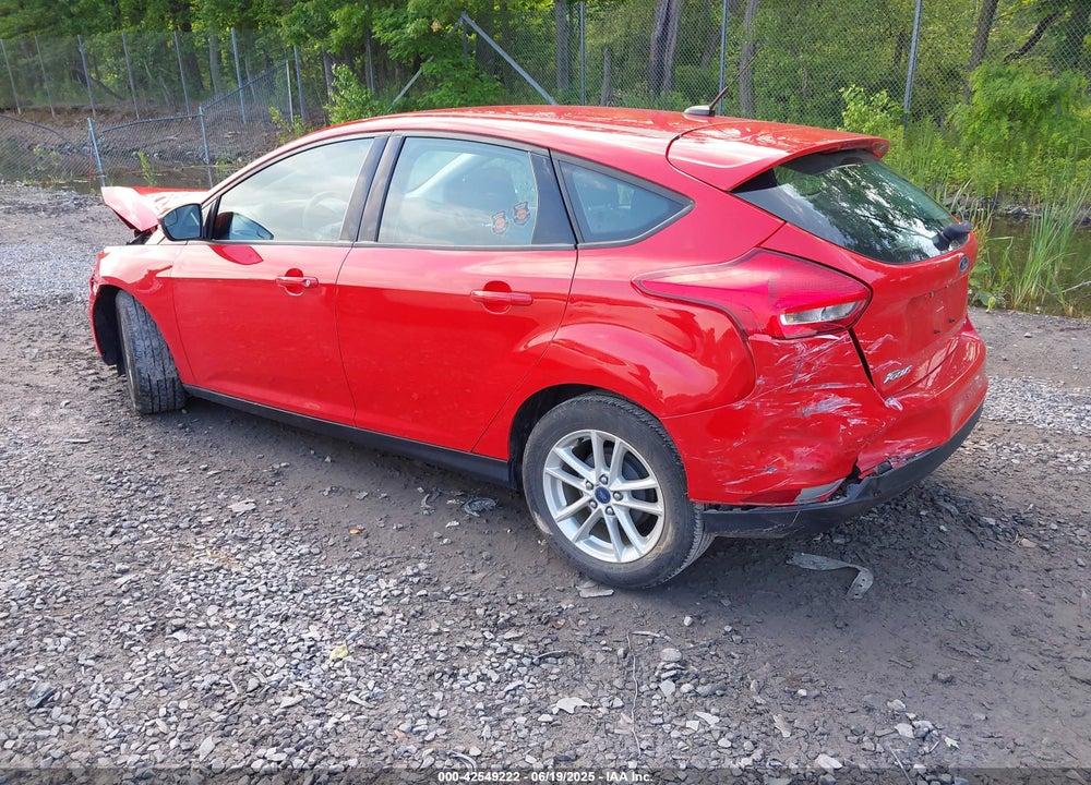 2015 FORD FOCUS VIN: 1FADP3K2XFL302339