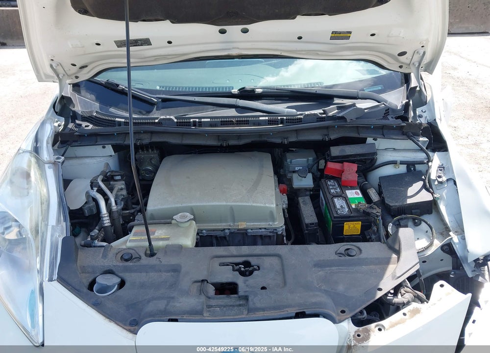 2016 NISSAN LEAF VIN: 1N4BZ0CPXGC306709