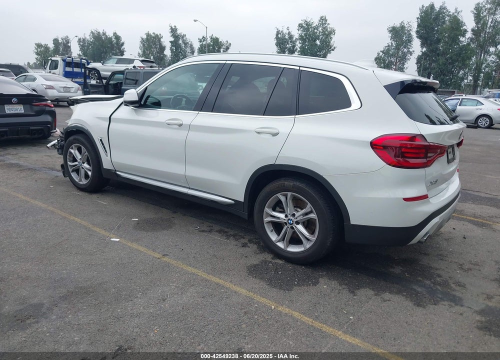 2021 BMW X3 SDRIVE30I VIN: 5UXTY3C07M9H75465