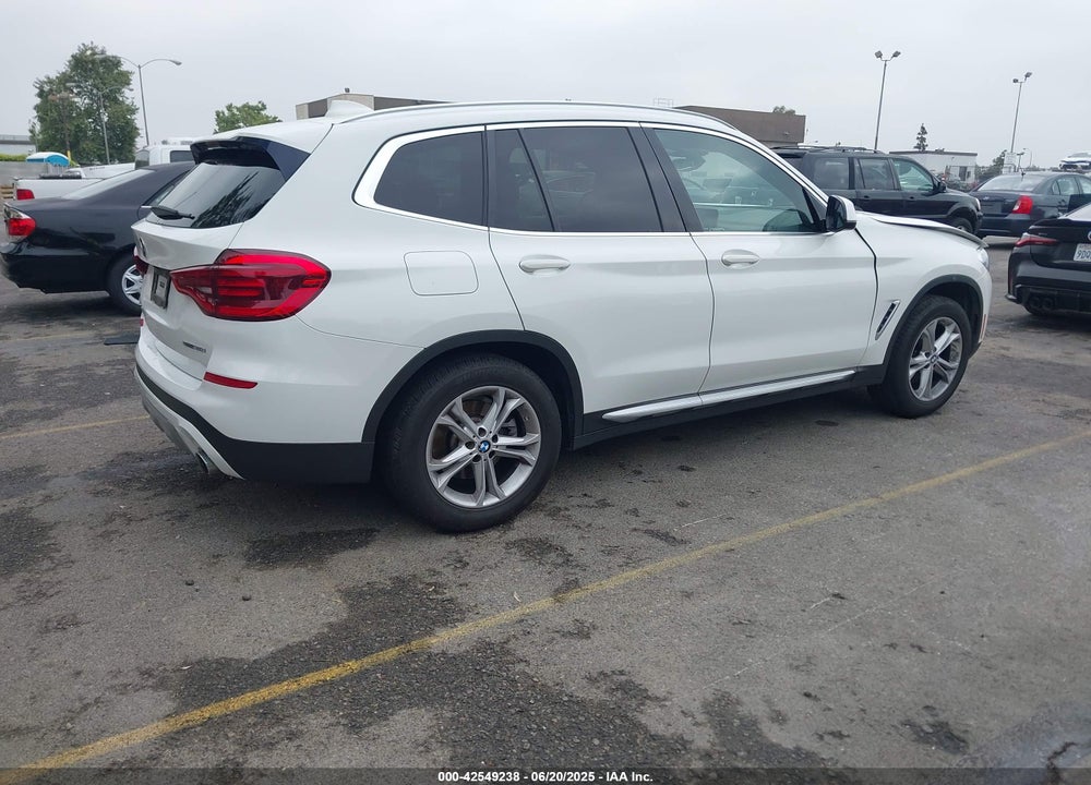 2021 BMW X3 SDRIVE30I VIN: 5UXTY3C07M9H75465