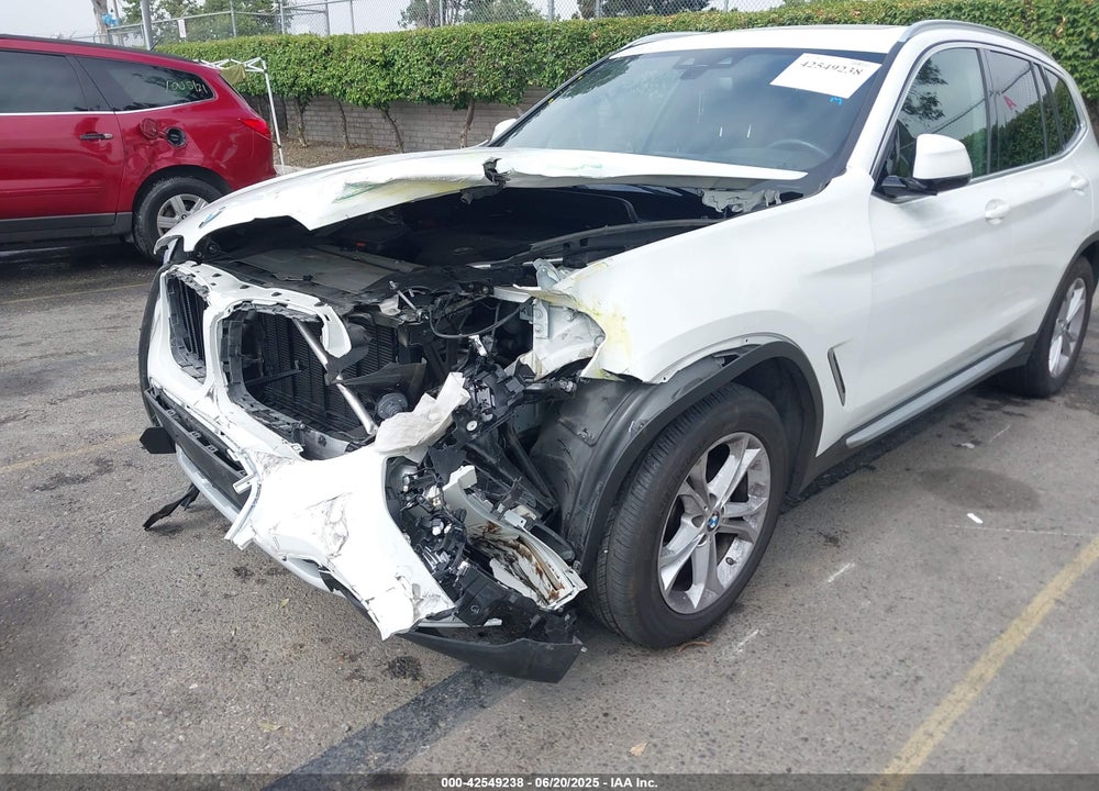 2021 BMW X3 SDRIVE30I VIN: 5UXTY3C07M9H75465