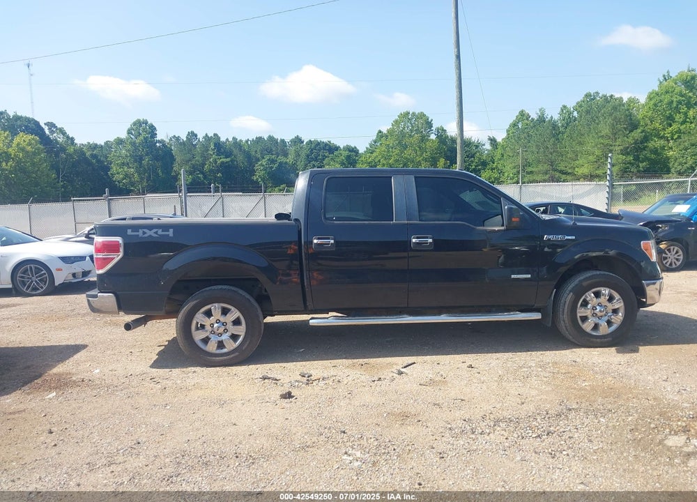 2012 FORD F-150 VIN: 1FTFW1ET6CKD56575