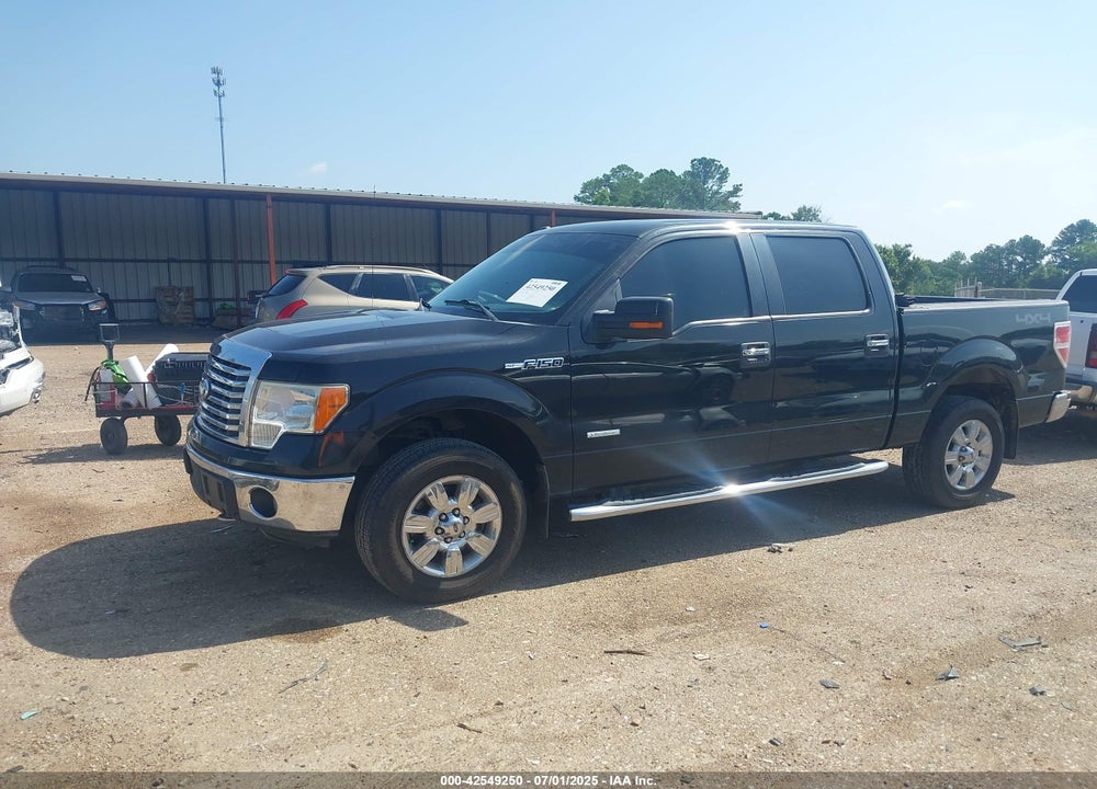 2012 FORD F-150 VIN: 1FTFW1ET6CKD56575