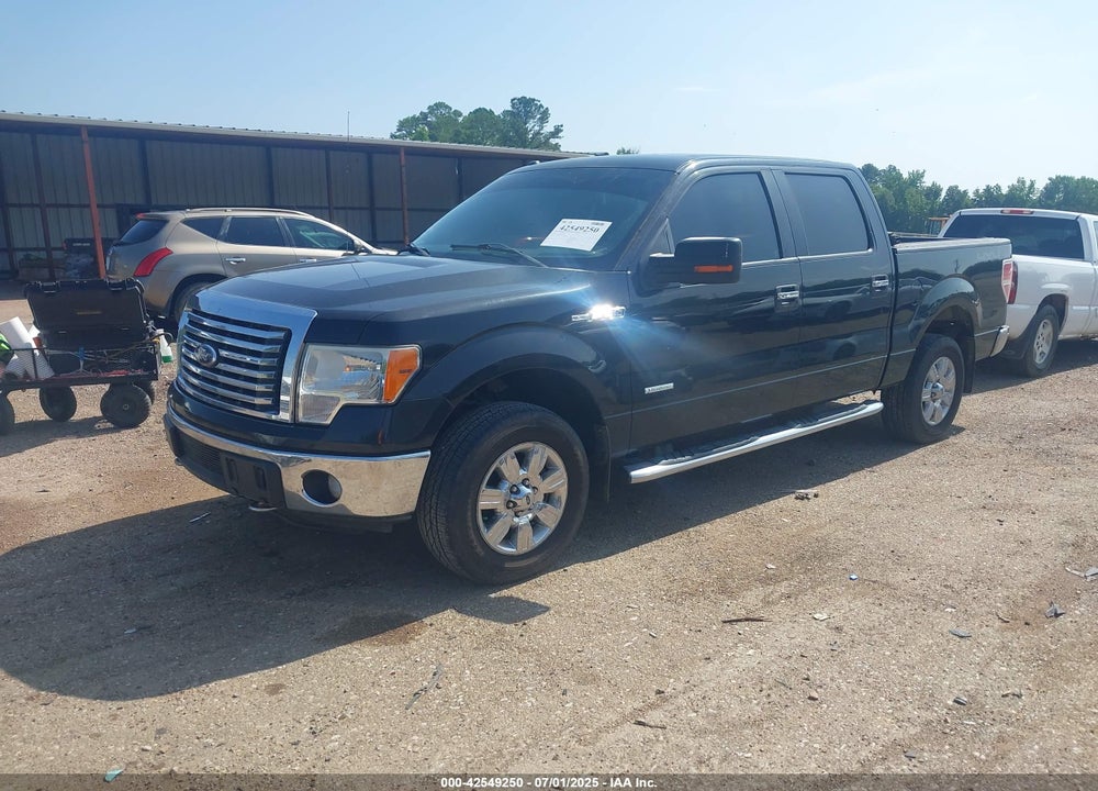 2012 FORD F-150 VIN: 1FTFW1ET6CKD56575