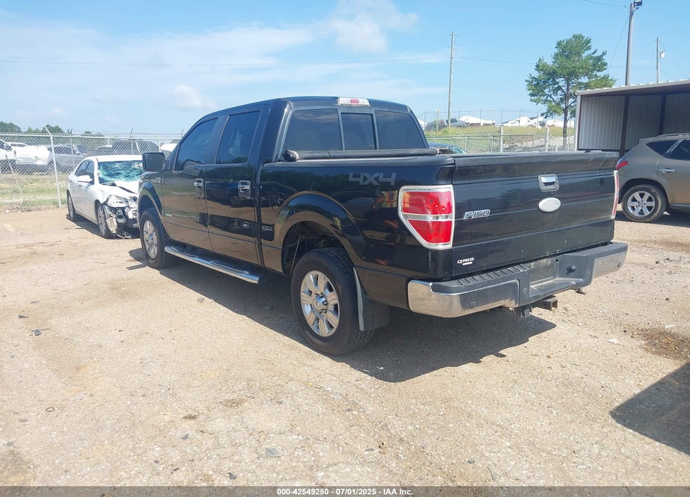2012 FORD F-150 VIN: 1FTFW1ET6CKD56575