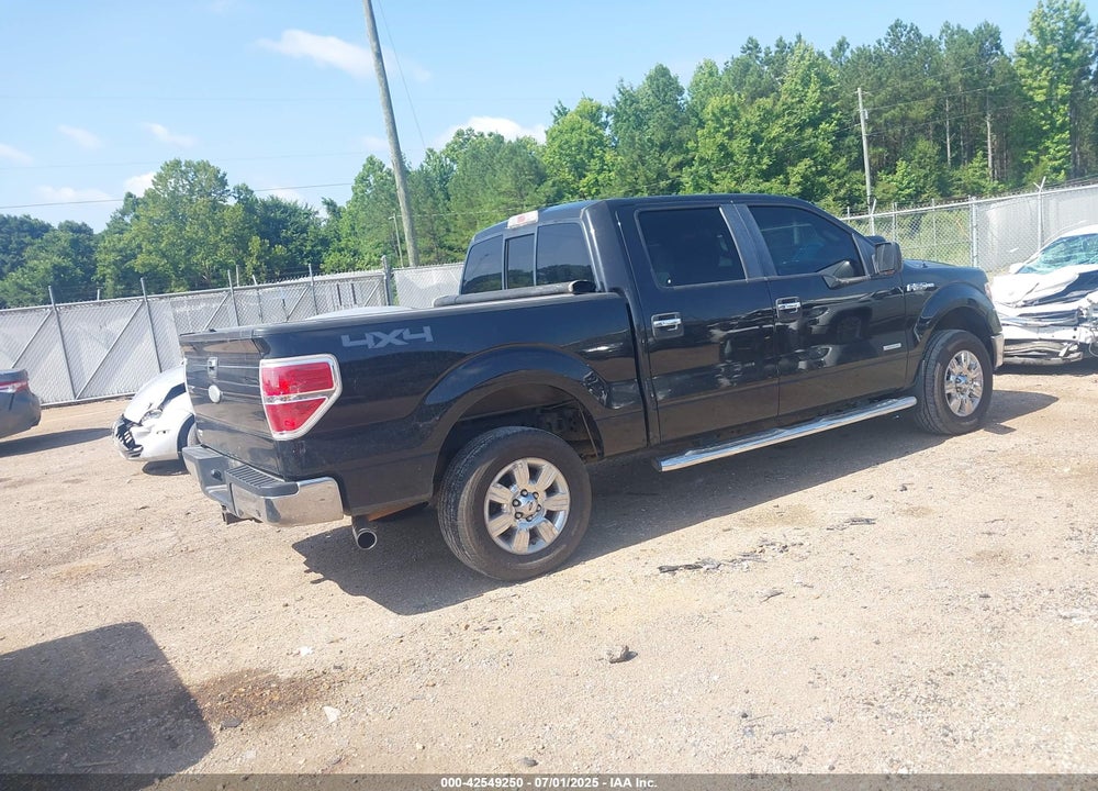 2012 FORD F-150 VIN: 1FTFW1ET6CKD56575