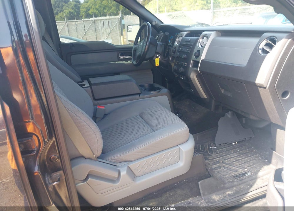 2012 FORD F-150 VIN: 1FTFW1ET6CKD56575