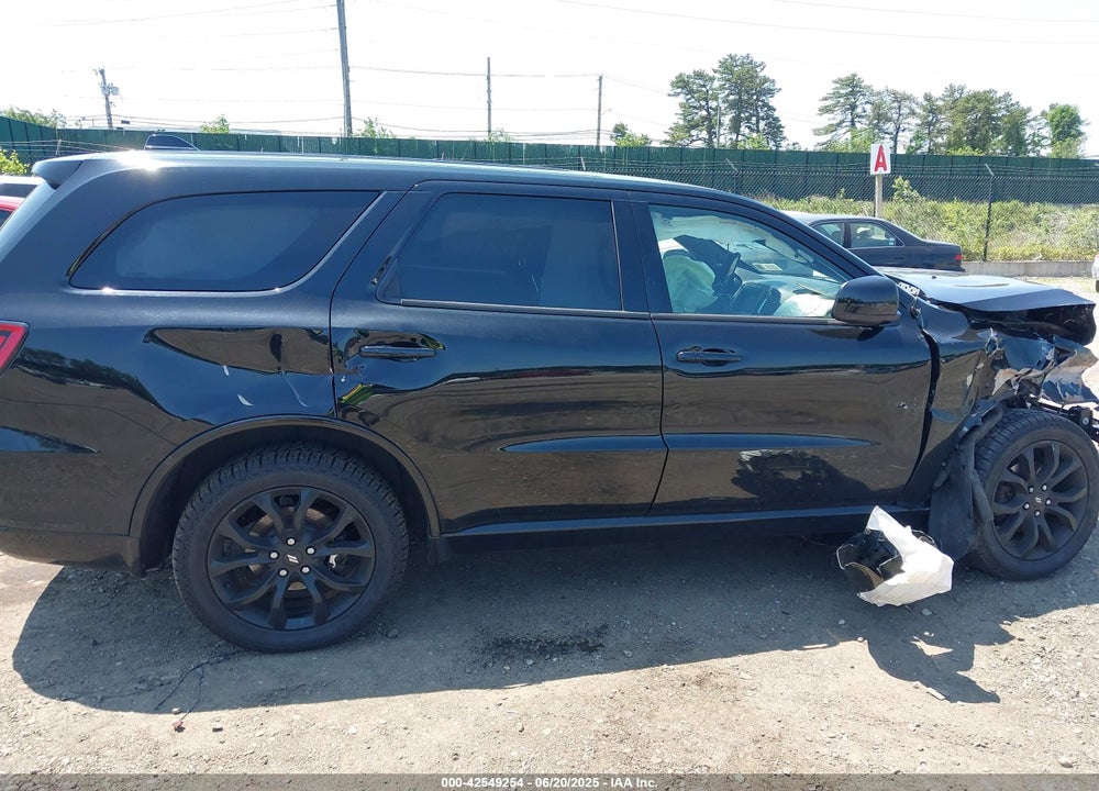 2019 DODGE DURANGO GT AWD VIN: 1C4RDJDG6KC755549
