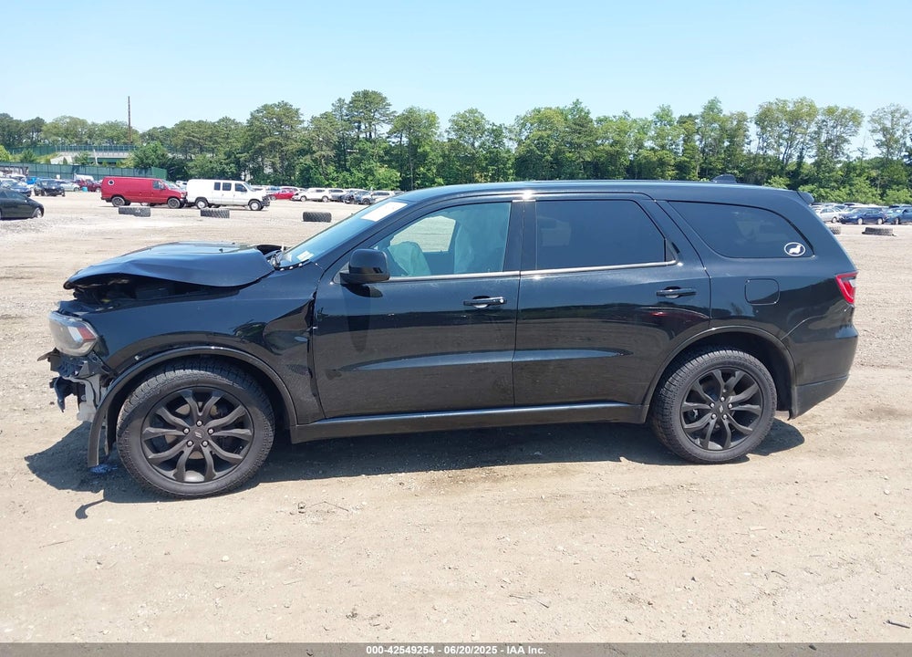 2019 DODGE DURANGO GT AWD VIN: 1C4RDJDG6KC755549